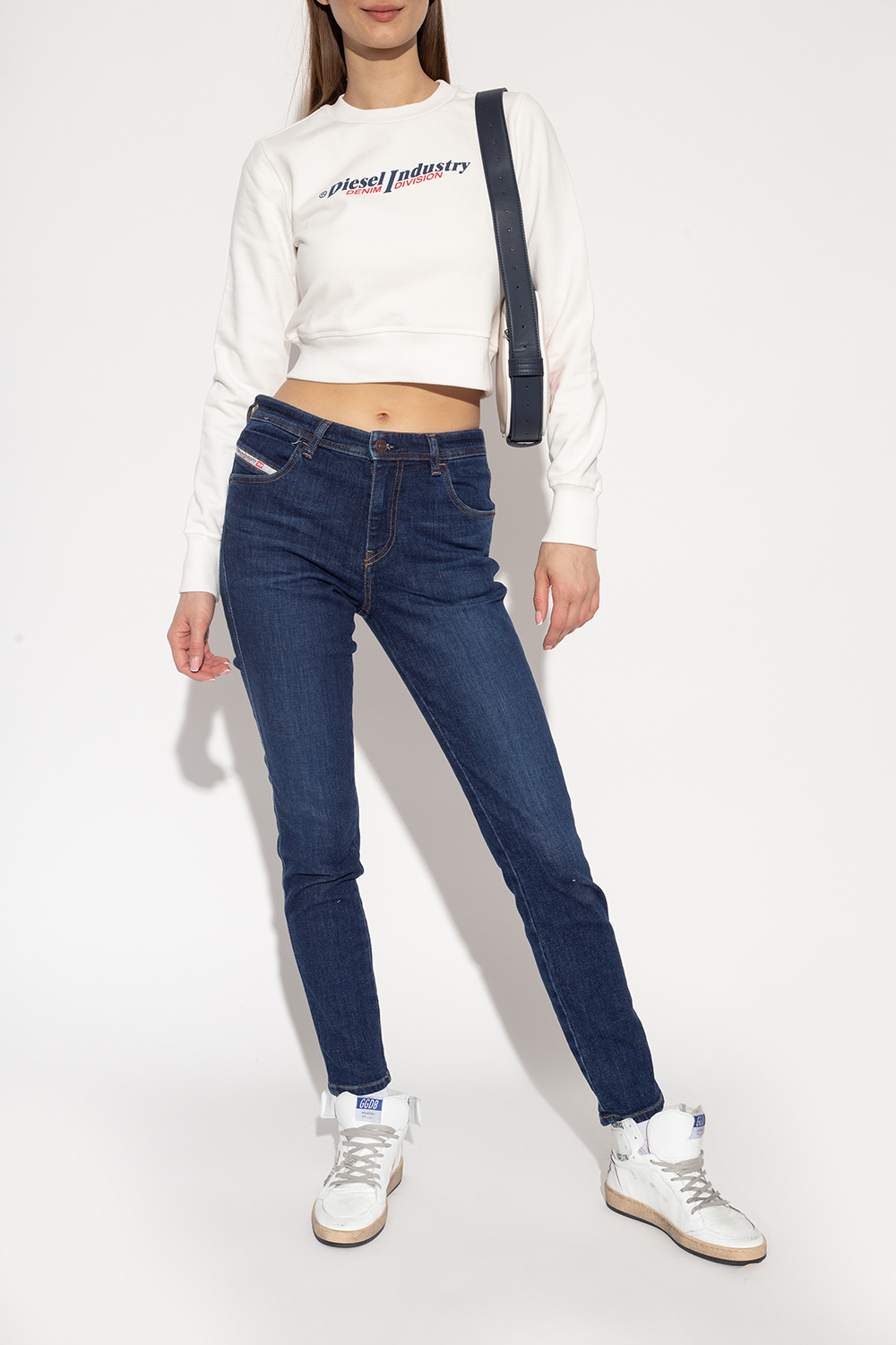 Golden Goose 'Sky Star' high-top sneakers | Women's Shoes